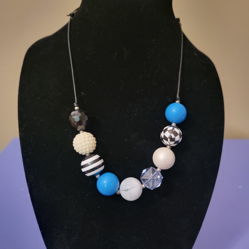 Alice in Wonderland themed necklace